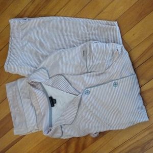 Tahari striped pajamas set